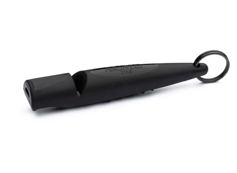 211 Alpha Dog Whistle - Black^ACME Outlet