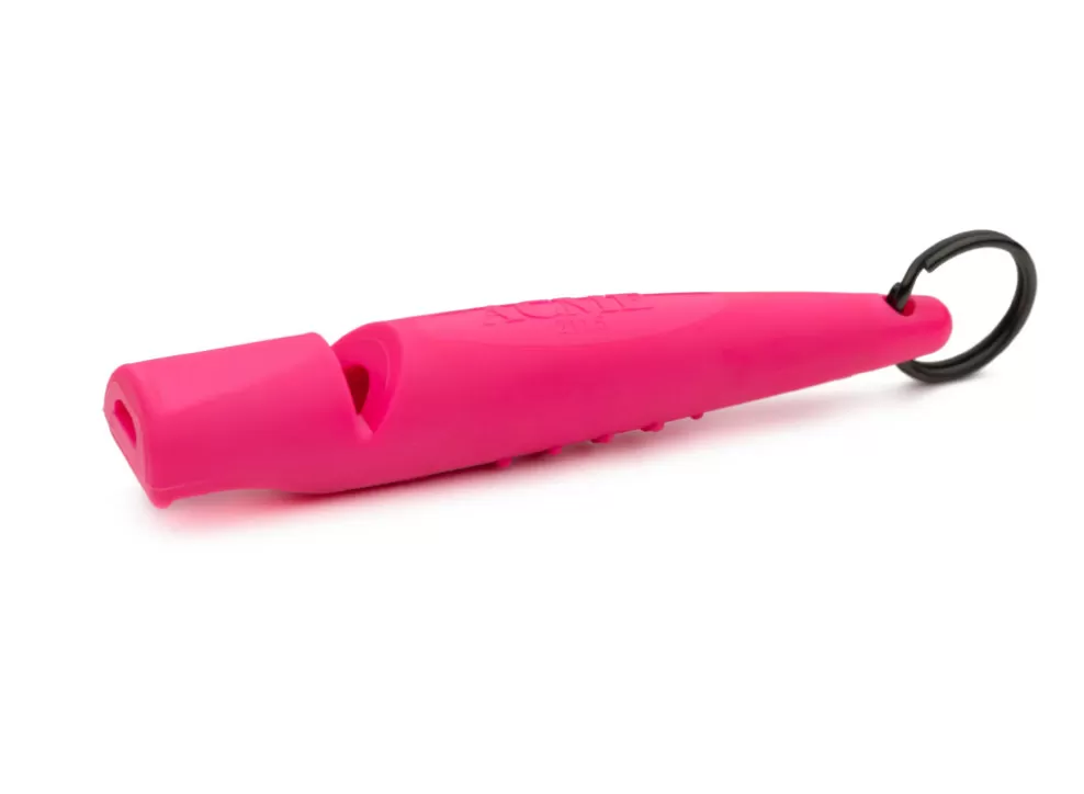 211 Alpha Dog Whistle - Day Glow Pink^ACME New