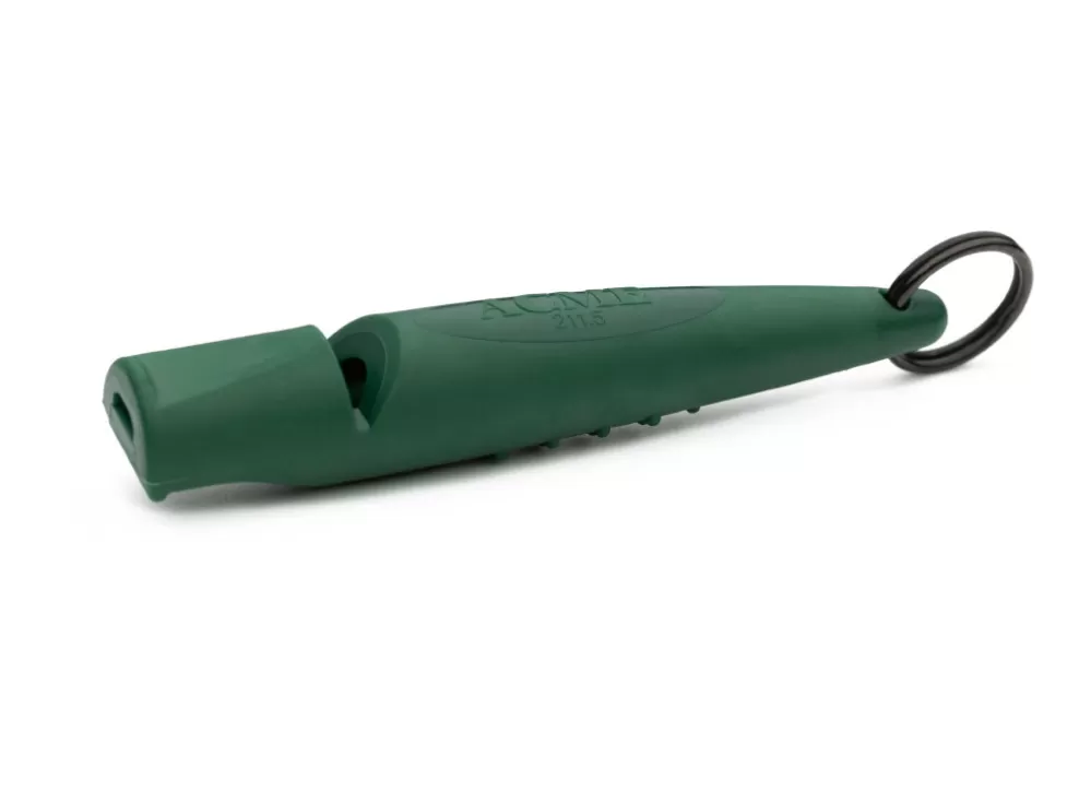 211 Alpha Dog Whistle - Forest Green^ACME Discount