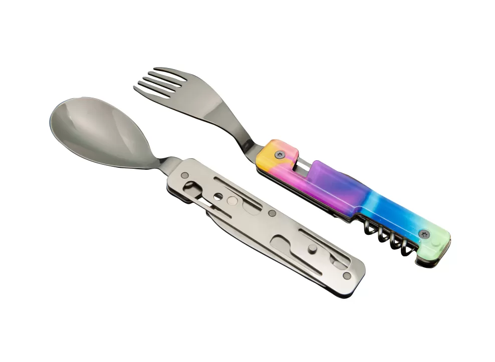 Multifunction Magnetic Cutlery (Mirror Finish) - Acidulous^Akinod Best