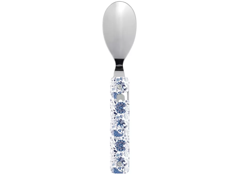 Multifunction Magnetic Cutlery (Mirror Finish) - Blue Flower^Akinod Best Sale