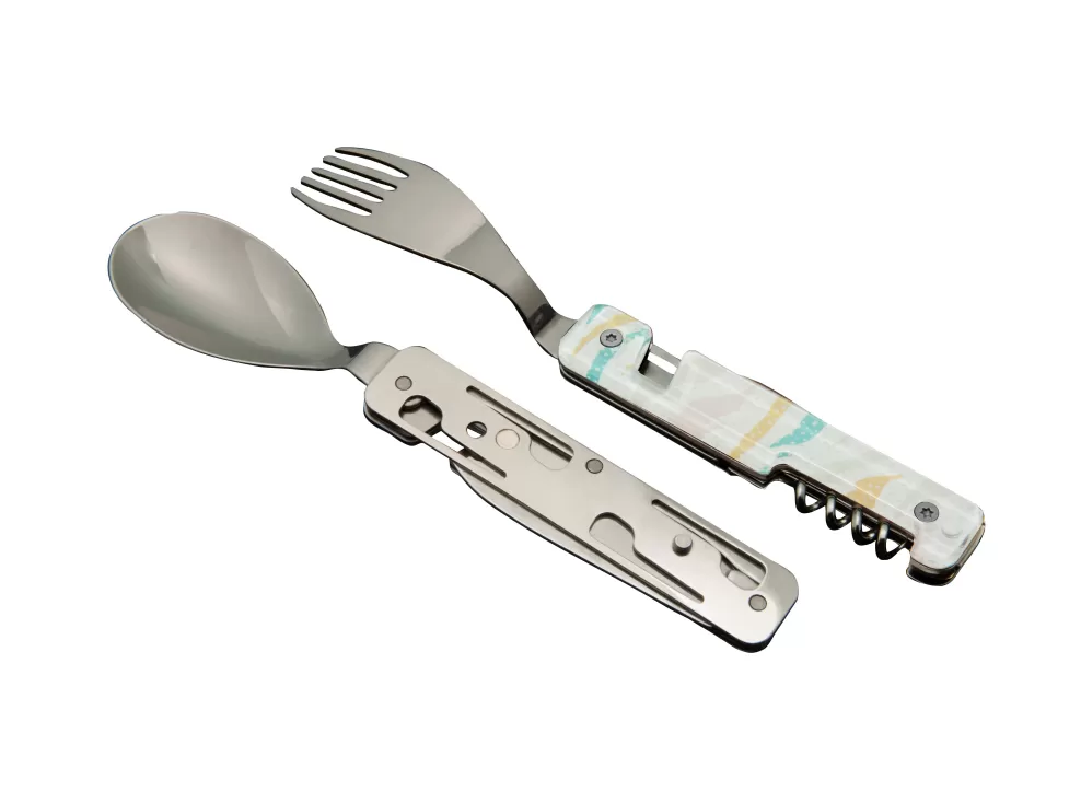 Multifunction Magnetic Cutlery (Mirror Finish) - Citrus^Akinod Clearance