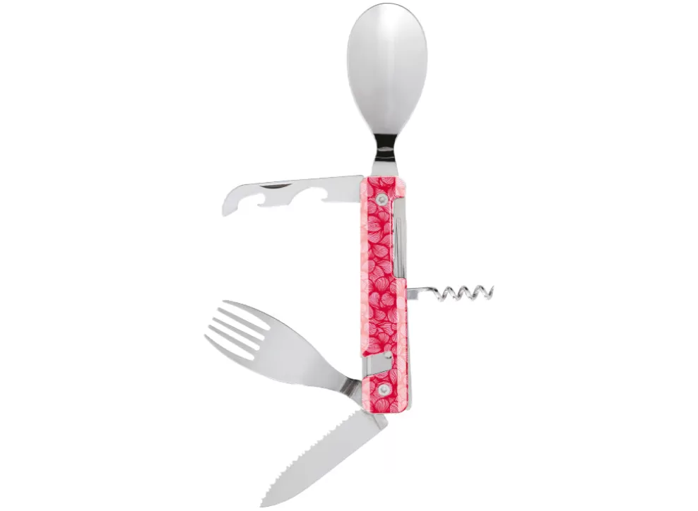 Multifunction Magnetic Cutlery (Mirror Finish) - Delicate Pink^Akinod Online