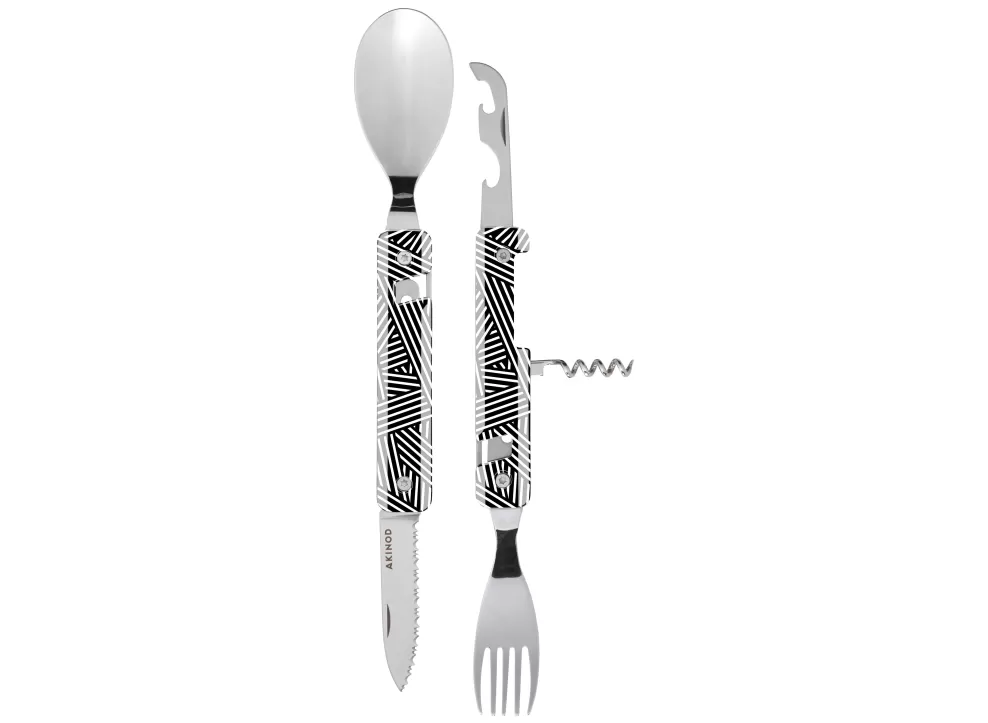 Multifunction Magnetic Cutlery (Mirror Finish) - Diagonal^Akinod Flash Sale