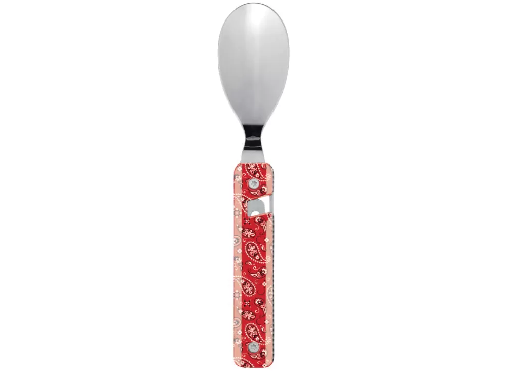 Multifunction Magnetic Cutlery (Mirror Finish) - Red Bandana^Akinod Cheap