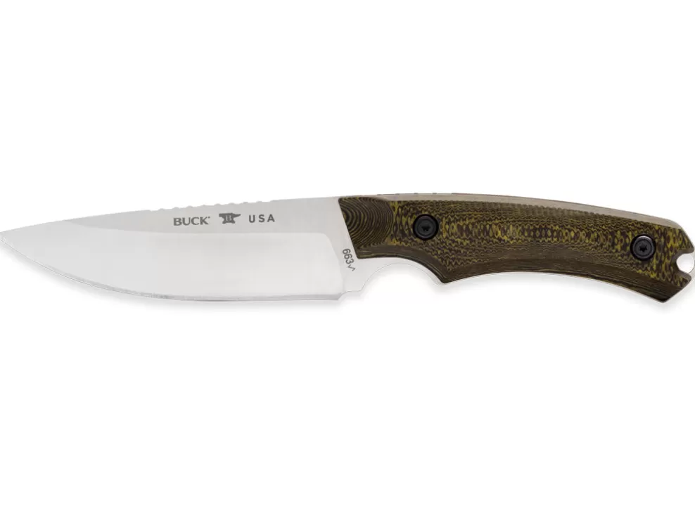 Alpha Guide Pro Knife - Richlite^Buck Fashion