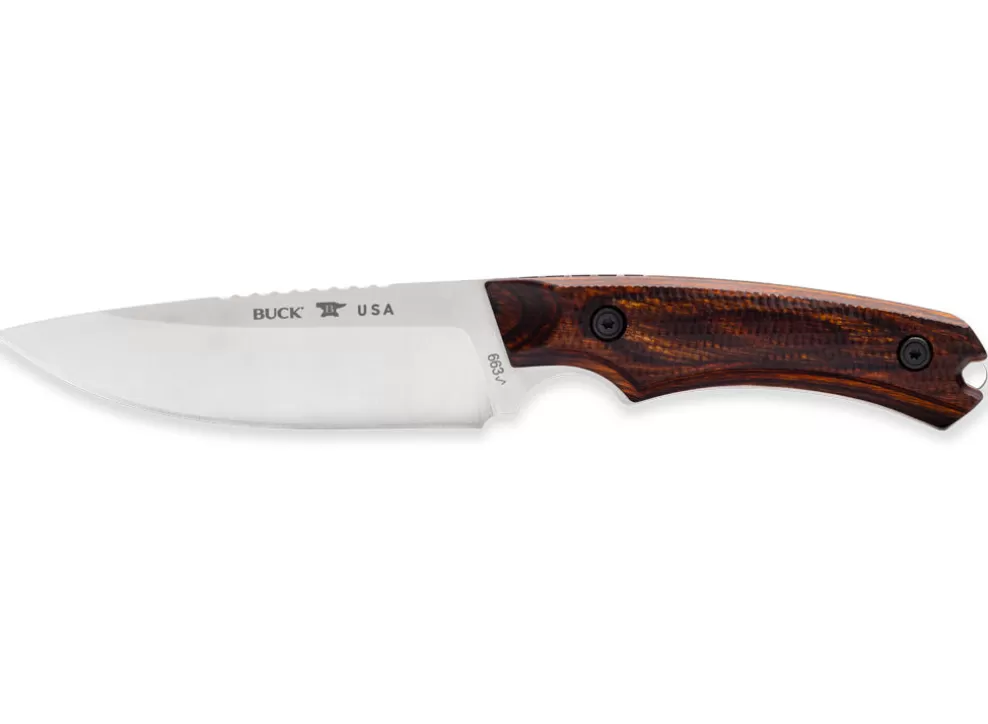 Alpha Guide Pro Knife - Walnut^Buck Flash Sale