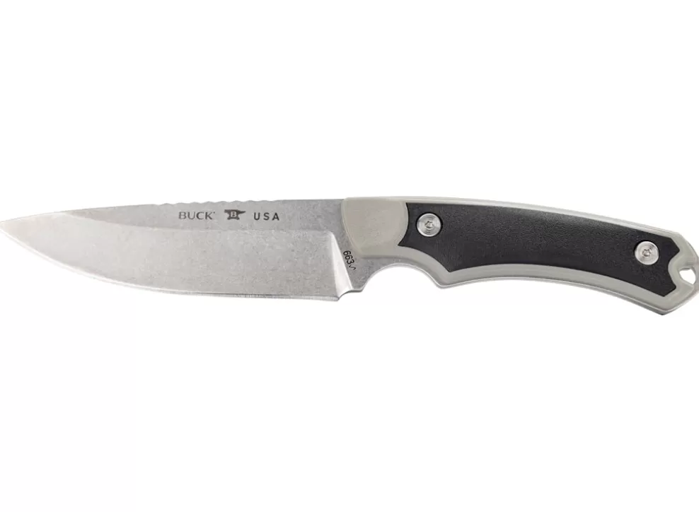 Alpha Guide Select Knife - Grey^Buck Fashion