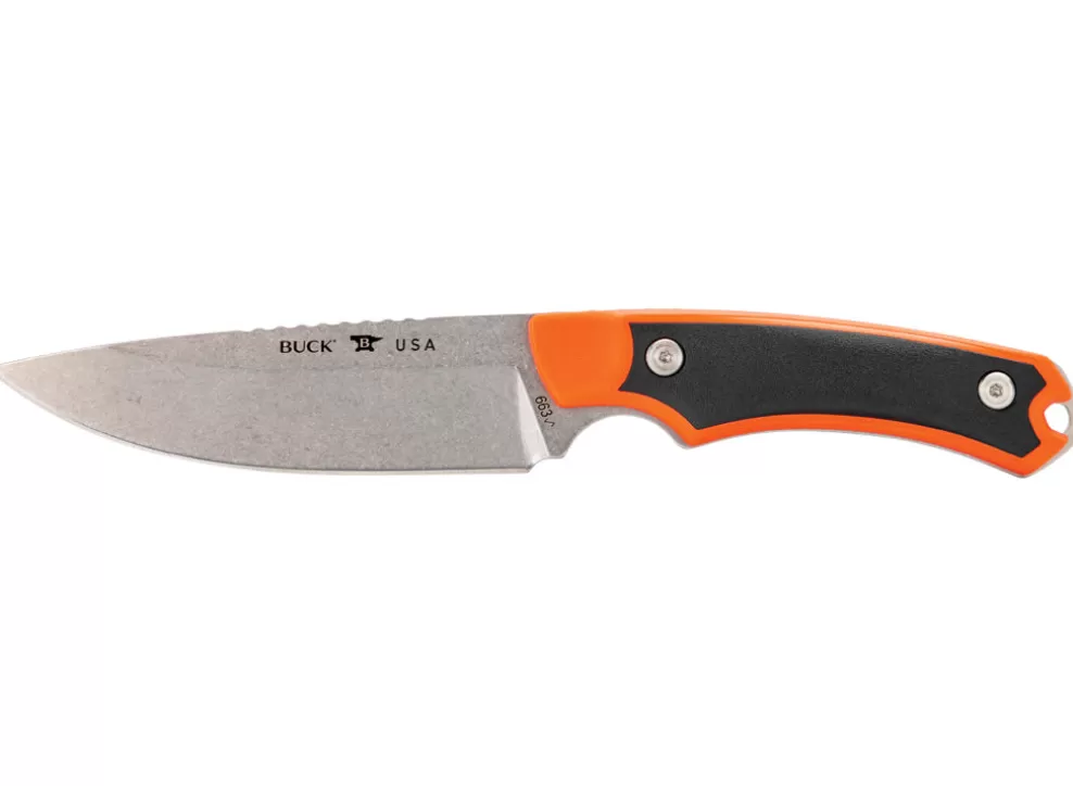 Alpha Guide Select Knife - Orange^Buck Clearance