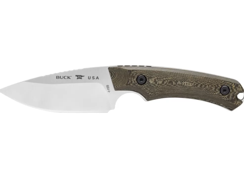 Alpha Hunter Pro Knife - Richlite^Buck Online