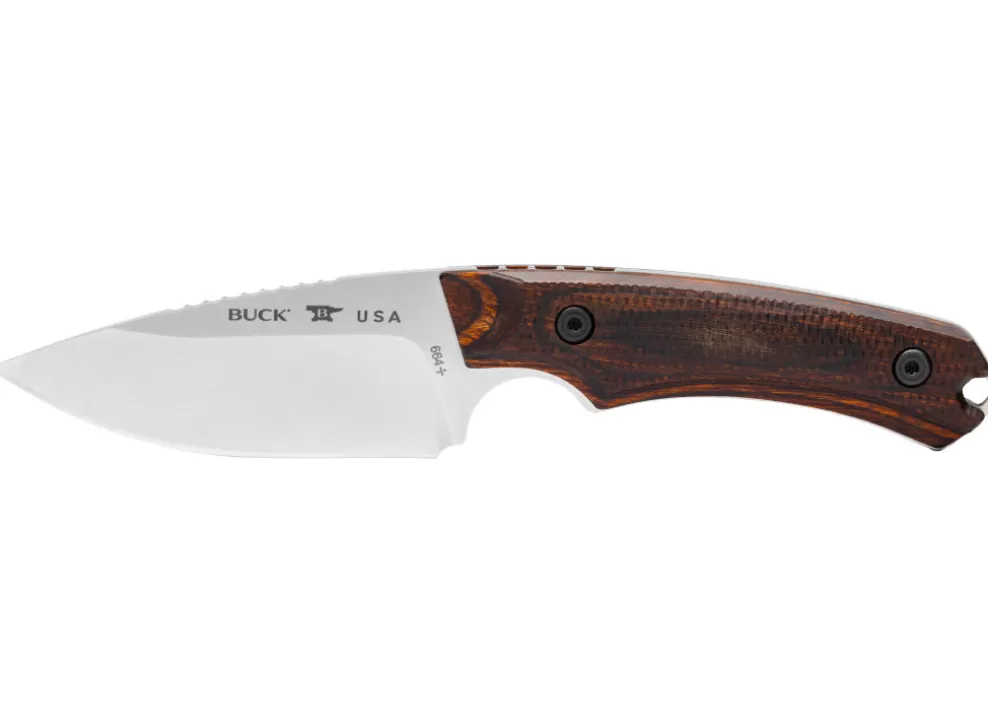 Alpha Hunter Pro Knife - Walnut^Buck New