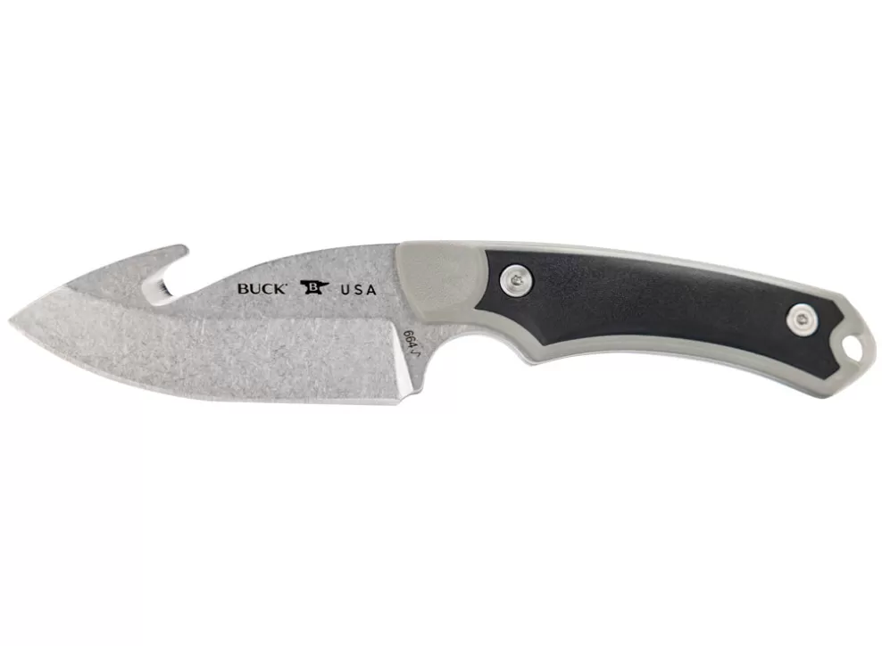 Alpha Hunter Select Guthook Knife - Grey^Buck Cheap