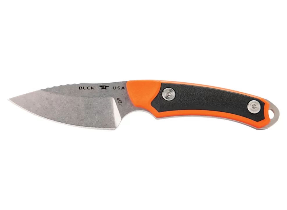 Alpha Scout Select Knife - Orange^Buck New