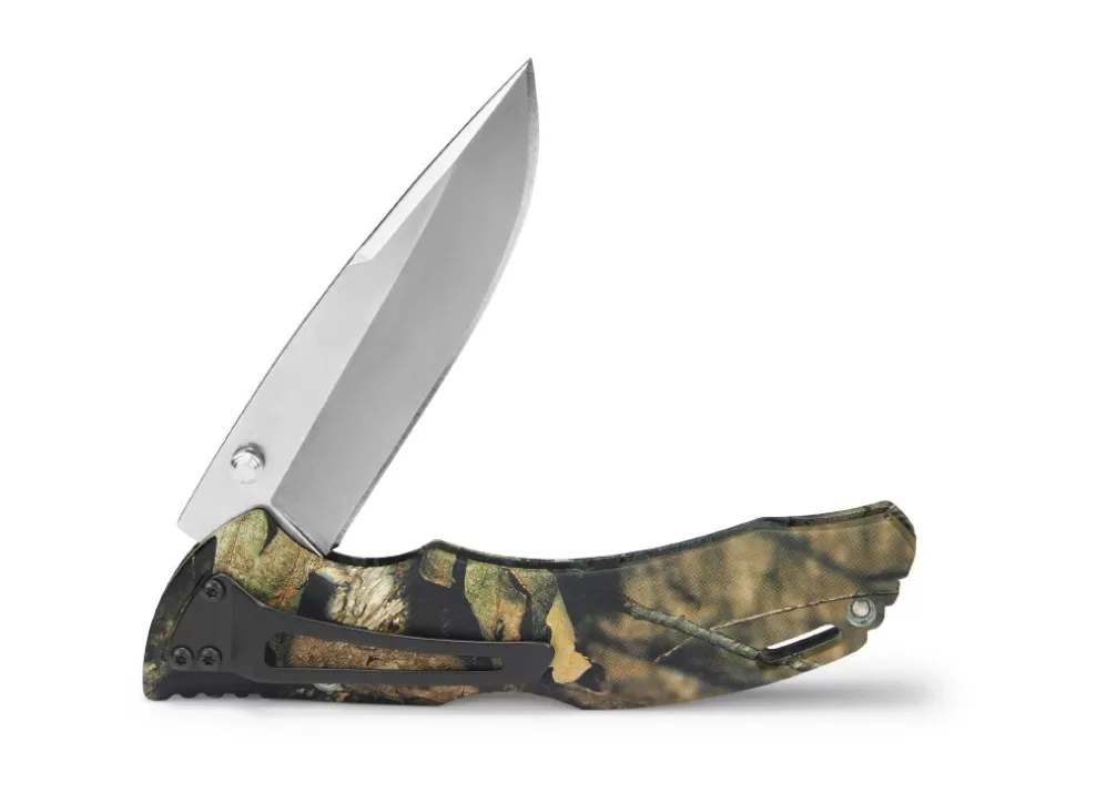 Bantam Bhw Knife - Mossy Oak Break-Up Country Camo^Buck Hot