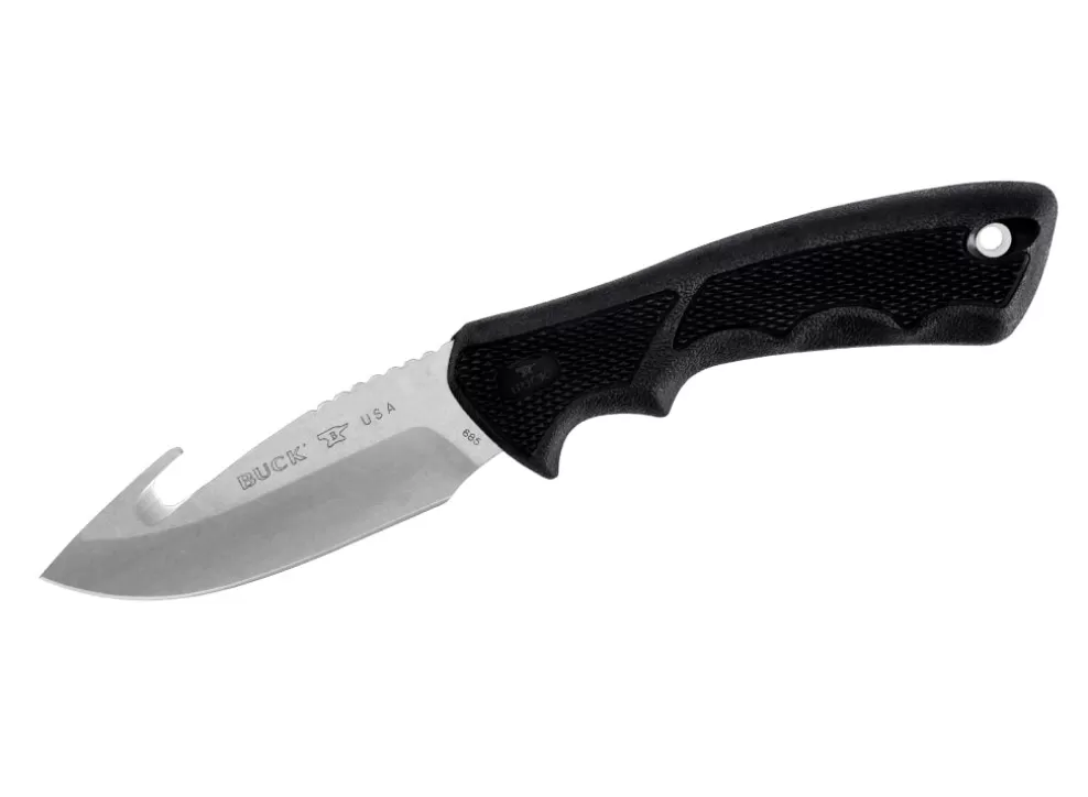 lite Max Ii Knife W/ Gut Hook - Large^Buck Best