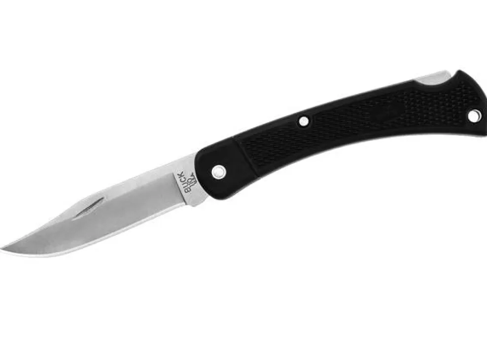 Folding Hunter Lt Knife^Buck Best