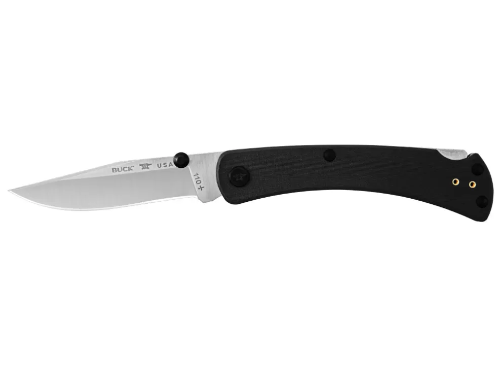 Folding Hunter Slim Pro Trx Knife - Black^Buck Cheap