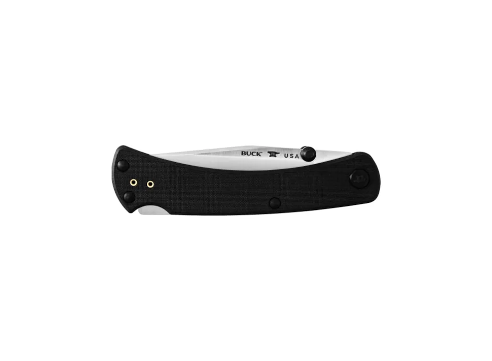 Folding Hunter Slim Pro Trx Knife - Black^Buck Outlet