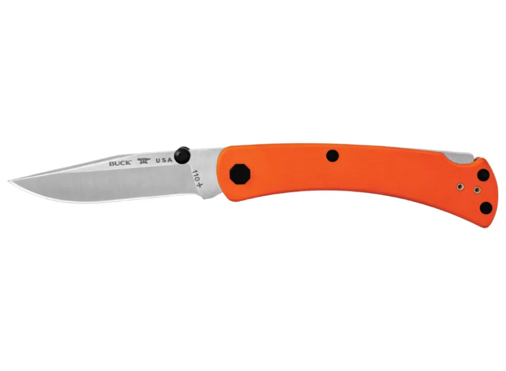 Folding Hunter Slim Pro Trx Knife - Orange^Buck Flash Sale