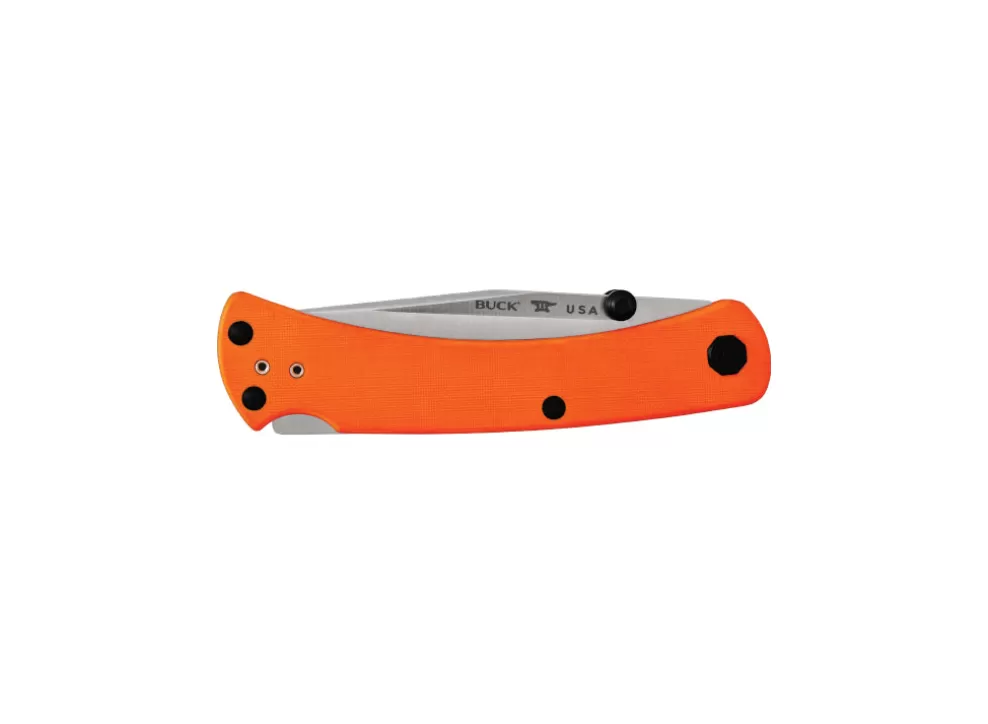 Folding Hunter Slim Pro Trx Knife - Orange^Buck Flash Sale