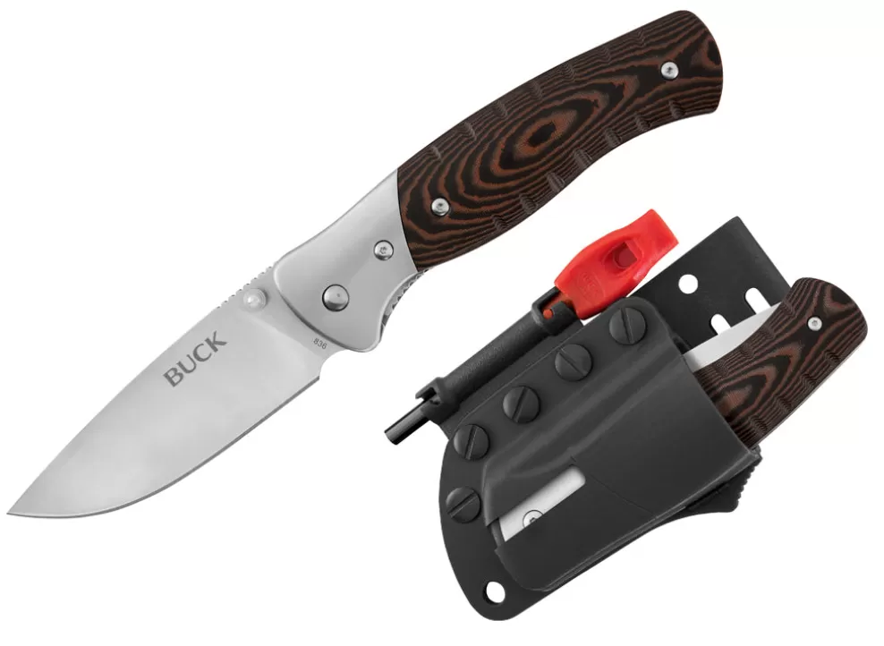 Folding Selkirk Knife^Buck Cheap