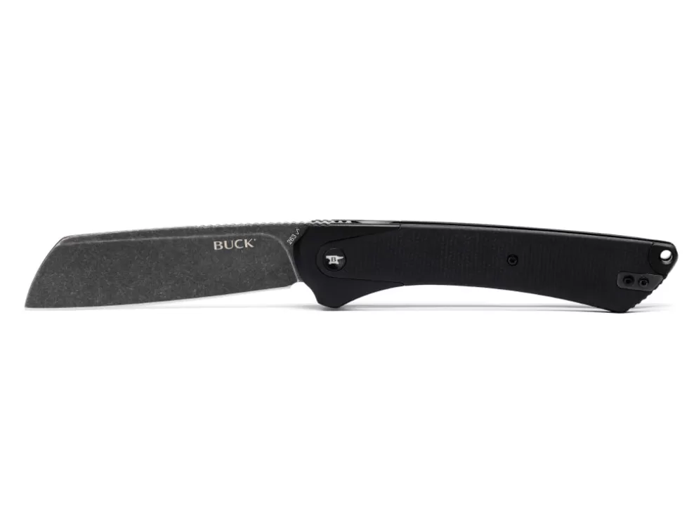 Hiline Xl Knife - Black^Buck Cheap