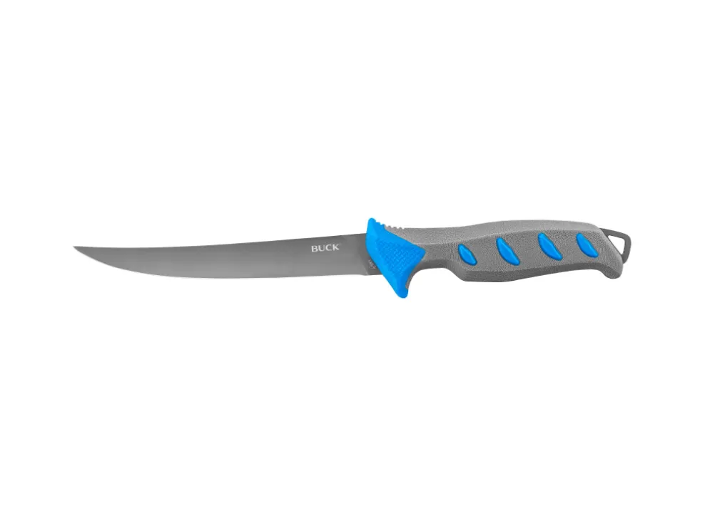 Hookset 6" Saltwater Fillet Knife^Buck Sale