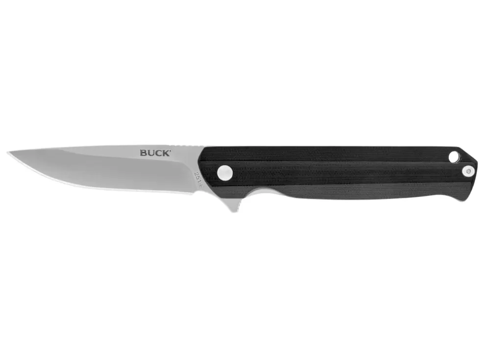 Langford Knife - Black^Buck Online