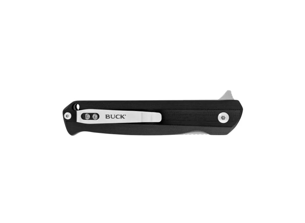 Langford Knife - Black^Buck Online