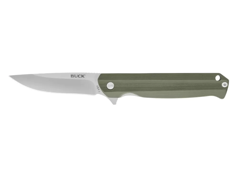 Langford Knife - Od Green^Buck Best