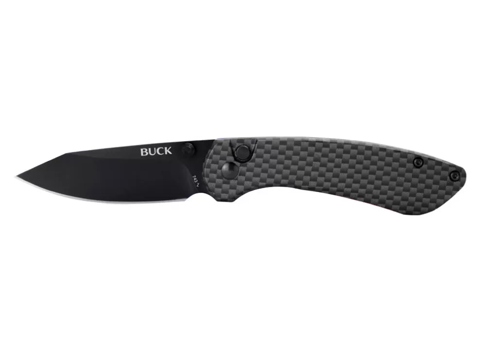 Mini Sovereign Knife - Carbon Fibre^Buck Best Sale