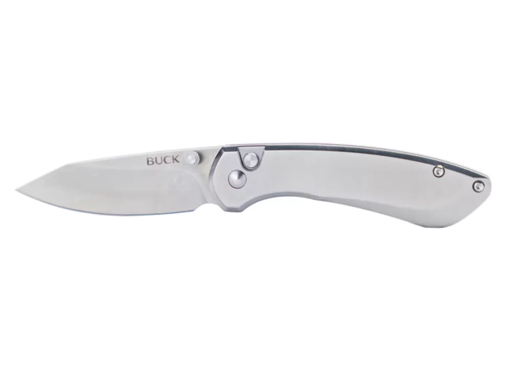 Mini Sovereign Knife - Stainless Steel^Buck Shop