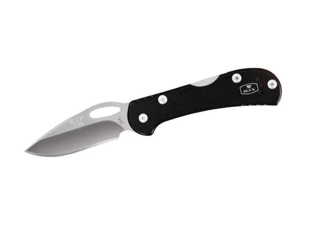 Mini Spitfire Knife - Black^Buck Cheap