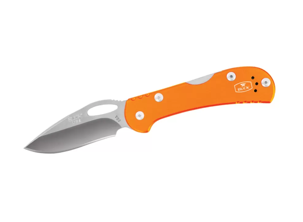 Mini Spitfire Knife - Orange^Buck Fashion