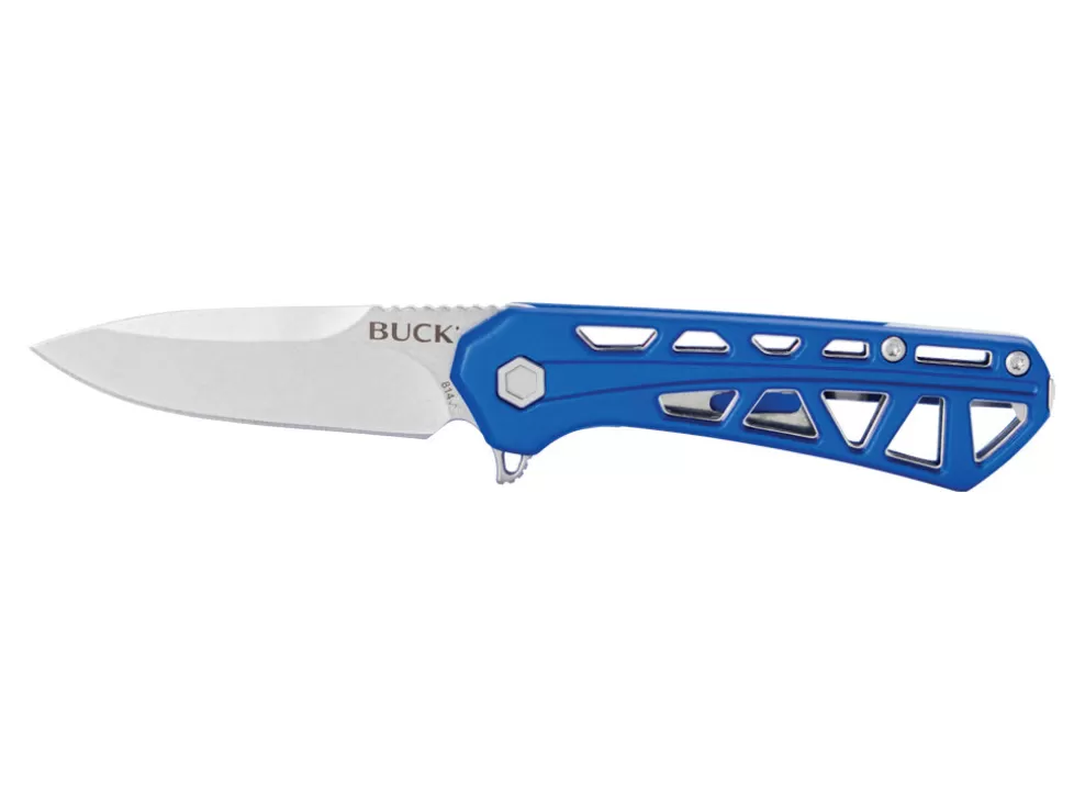 Mini Trace Knife - Blue^Buck Fashion