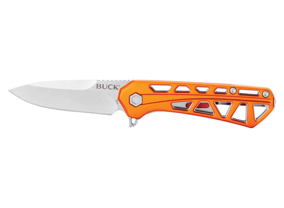 Mini Trace Knife - Orange^Buck Fashion