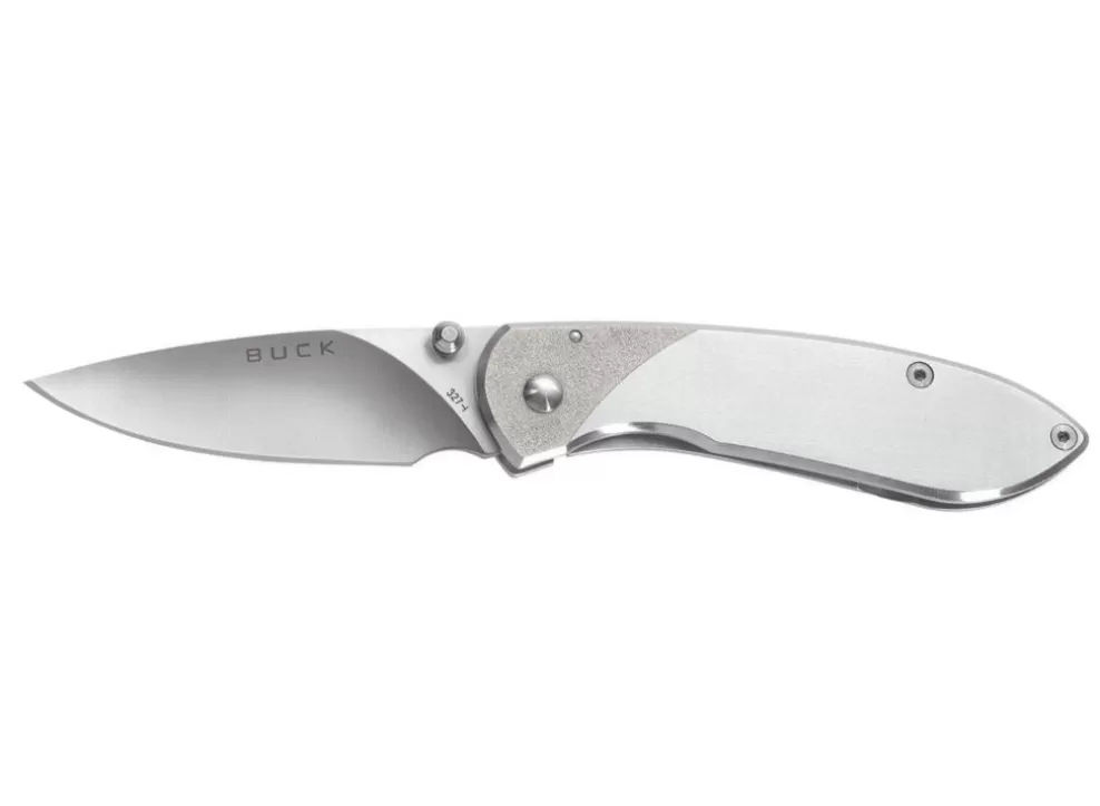 Nobleman Knife - Brushed Finish^Buck Best