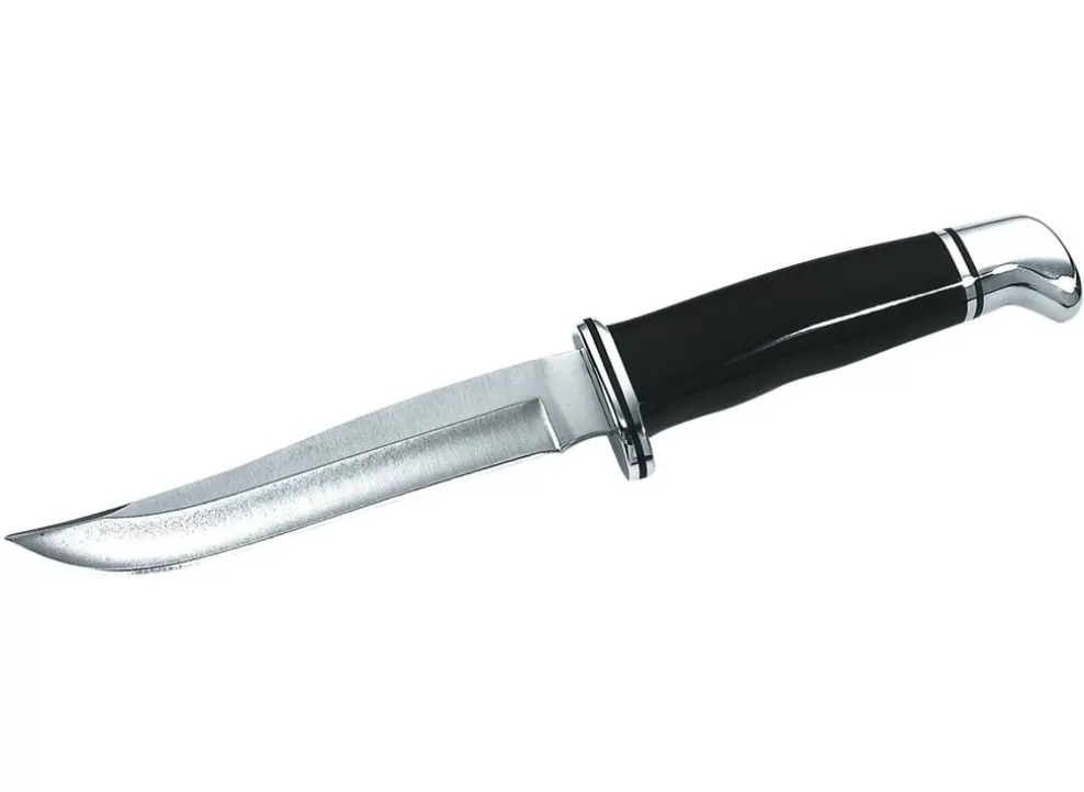 Pathfinder Knife - Black^Buck Hot