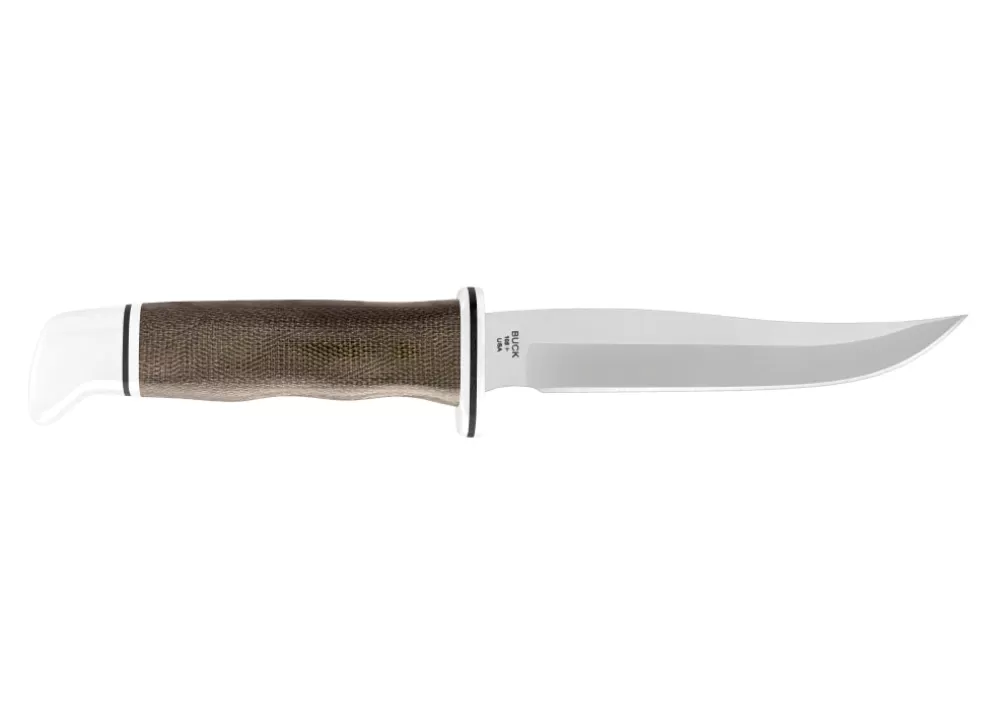 Pathfinder Pro Knife - Green^Buck New