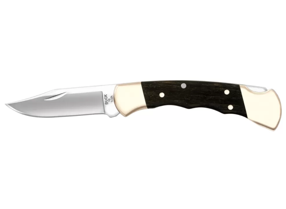 Ranger Knife W/ Finger Grooved Handle^Buck Shop