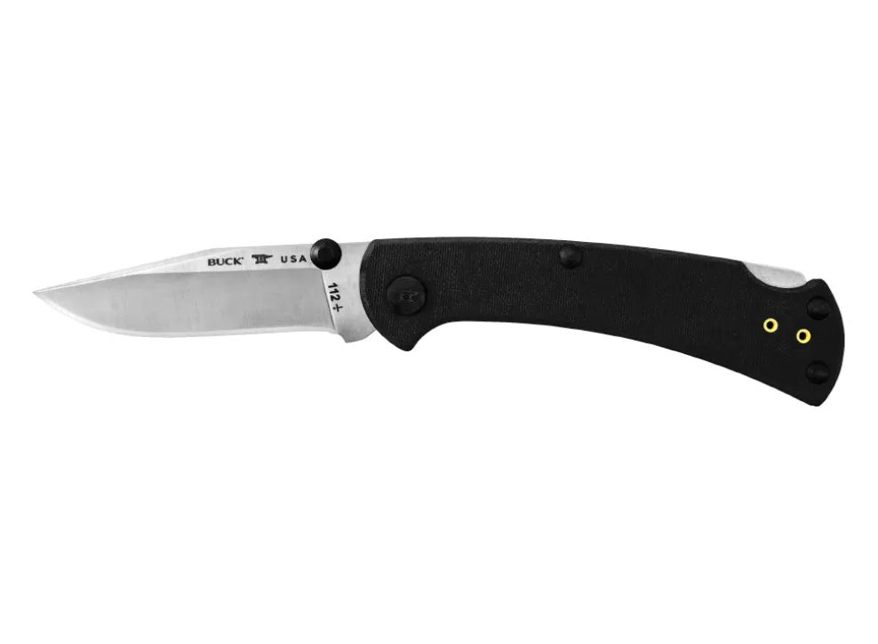 Ranger Slim Pro Trx Knife - Black^Buck New