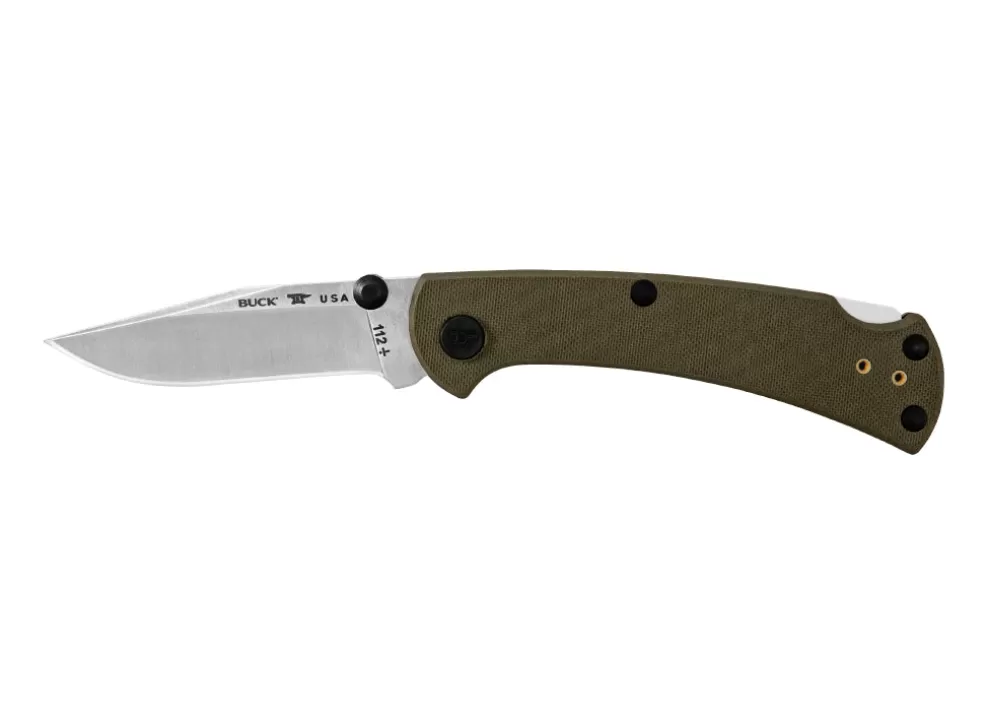 Ranger Slim Pro Trx Knife - O.D. Green^Buck Discount