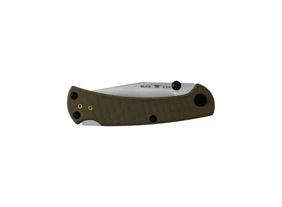 Ranger Slim Pro Trx Knife - O.D. Green^Buck Discount