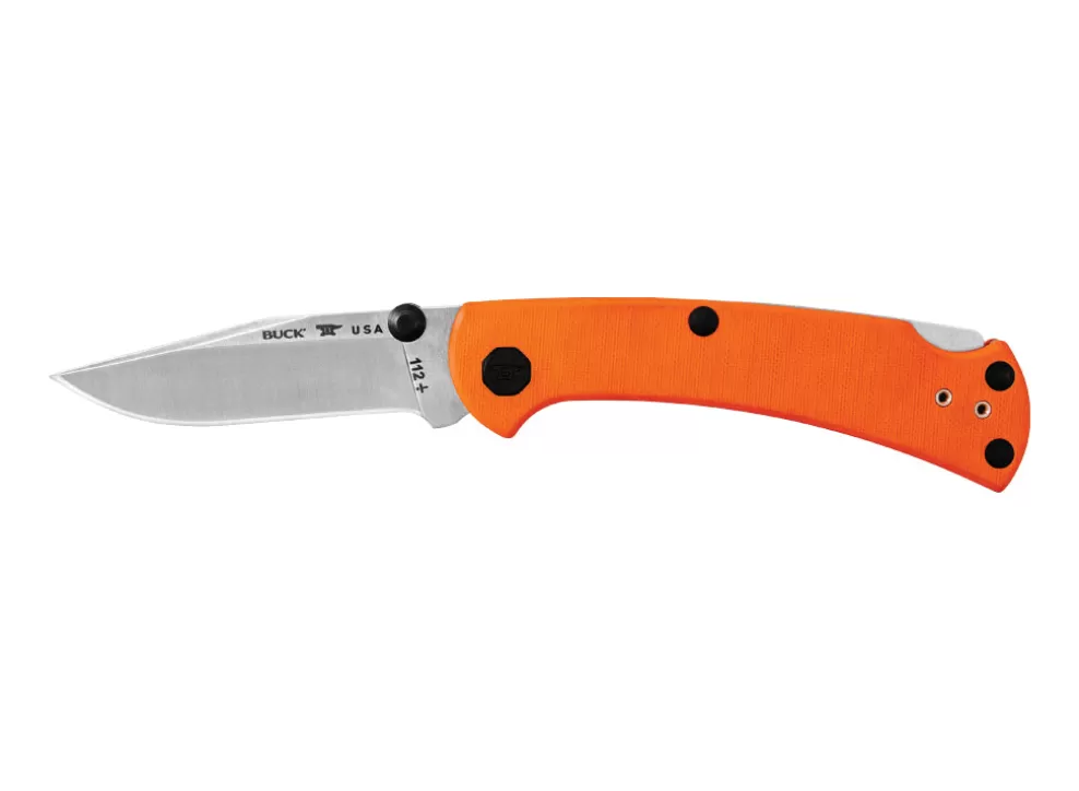 Ranger Slim Pro Trx Knife - Orange^Buck Clearance