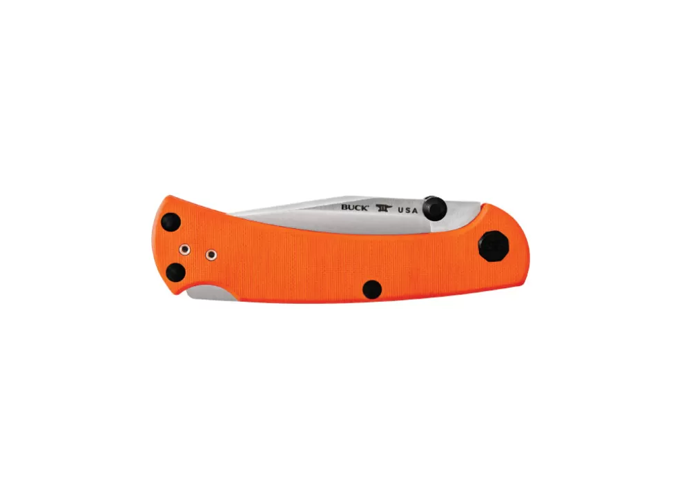 Ranger Slim Pro Trx Knife - Orange^Buck Clearance