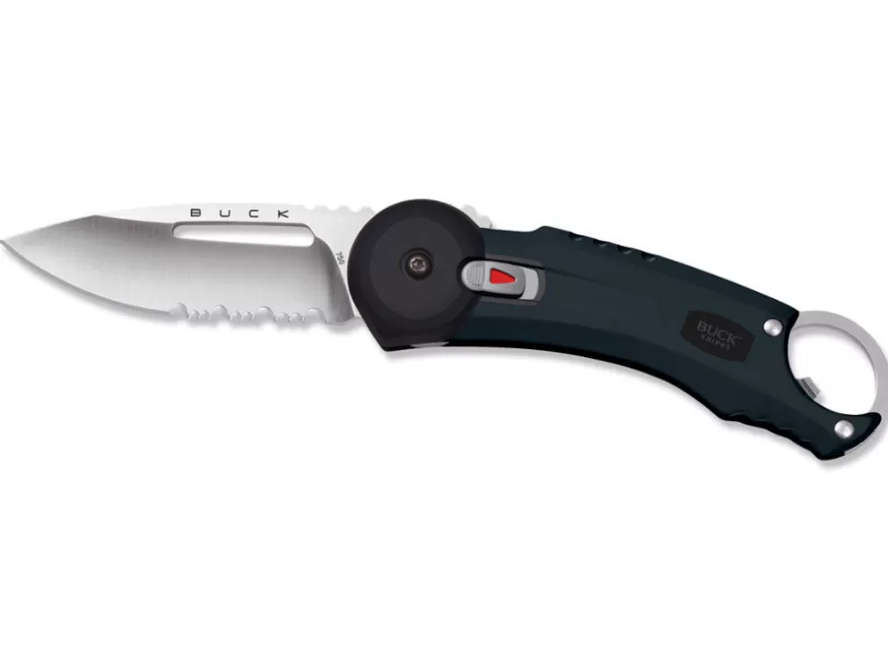 Redpoint Knife - Black^Buck Shop