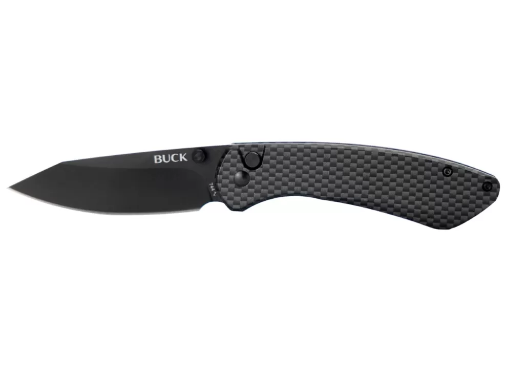 Sovereign Knife - Carbon Fibre^Buck Outlet