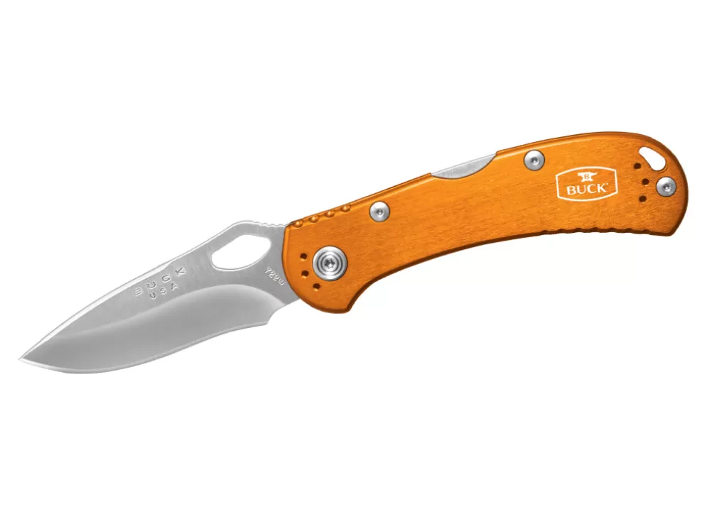 Spitfire Knife - Orange^Buck Sale