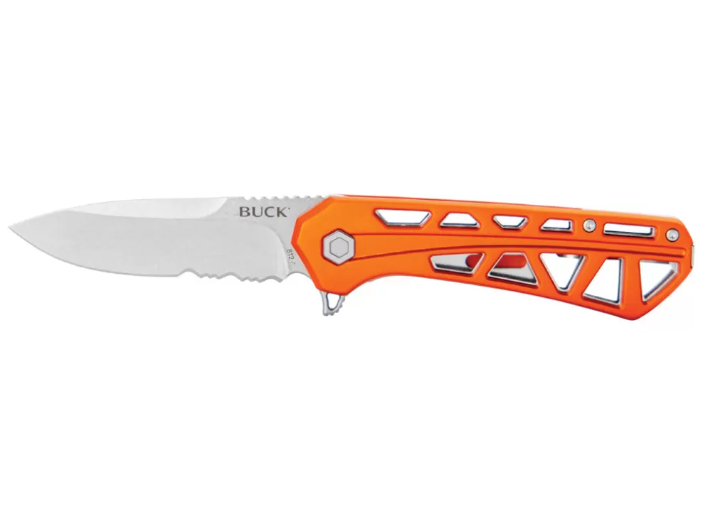 Trace Knife - Orange^Buck New