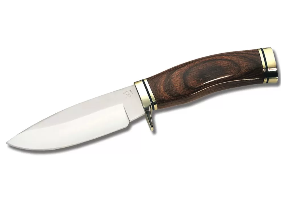 Vanguard Knife - Walnut Dymalux^Buck Outlet